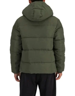 Champion Rochester Puffer Jacket In Ground Green 9 Champion Rochester Puffer Jacket In Ground Green -Men's Fashion 969674500 3 720x928
