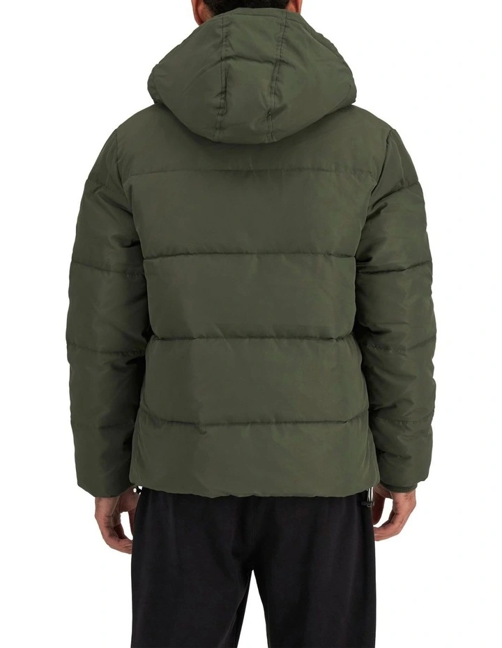 Champion Rochester Puffer Jacket In Ground Green 5 Champion Rochester Puffer Jacket In Ground Green - Image 3
