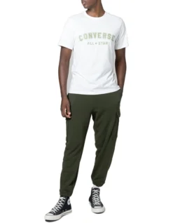 Converse Go-To All Star T-Shirt In White 7 Converse Go-To All Star T-Shirt In White -Men's Fashion 970574320 3 1 720x928