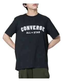 Converse Go-To All Star T-Shirt In Black