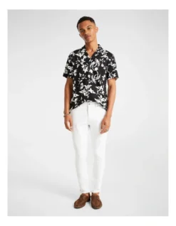 Nero Print Shirt In Black -Men's Fashion 970698880 5 720x928