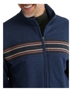 Bello Snowy Mt Fleece Jacket In Denim Marle 9 Bello Snowy Mt Fleece Jacket In Denim Marle -Men's Fashion 970804810 4 720x928