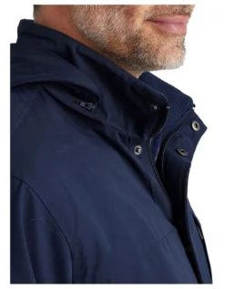 Sea Suede Coat In Blue -Men's Fashion 970806070 5 720x928