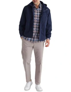 Sea Suede Coat In Blue -Men's Fashion 970806070 6 720x928