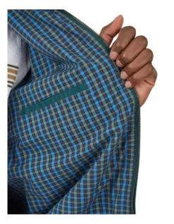Ben Sherman Signature Harrington Jacket In Green -Men's Fashion 970812910 6 720x928