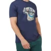 Ben Sherman Mod Helmet T-Shirt In Marine 1 Ben Sherman Mod Helmet T-Shirt In Marine -Men's Fashion 970813630 1 720x928