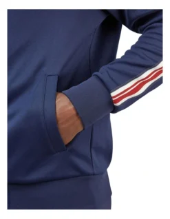 Ben Sherman House Taped Track Top In Blue -Men's Fashion 970814170 6 720x928