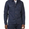 Ben Sherman Cotton Twill Overshirt In Navy -Men's Fashion 970814800 1 720x928