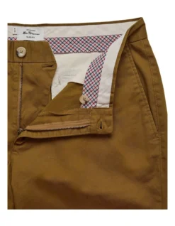 Ben Sherman Signature Slim Stretch Chino Pant In Brown -Men's Fashion 970815700 5 720x928