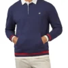 Ben Sherman Rugby Sweat Top In Blue -Men's Fashion 970976980 1 720x928