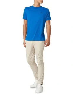 Ben Sherman Chest Embroidery Tee Ultramarine In Blue -Men's Fashion 970978600 3 720x928