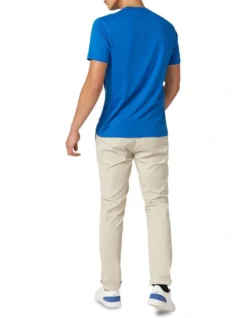 Ben Sherman Chest Embroidery Tee Ultramarine In Blue -Men's Fashion 970978600 4 720x928