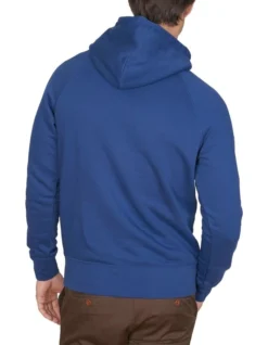 Gant Shield Sweat Hoodie In Blue -Men's Fashion 974189530 2 1 720x928