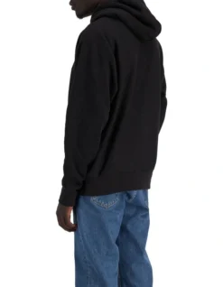 Champion Reverse Weave Collegiate Hoodie In Black -Men's Fashion 974658880 3 720x928