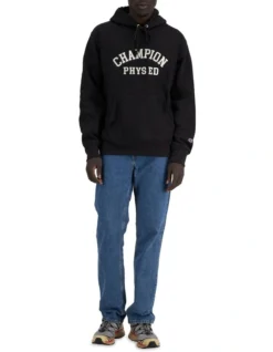 Champion Reverse Weave Collegiate Hoodie In Black -Men's Fashion 974658880 4 720x928