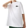 Lacoste Originals Loose Fit T-Shirt In White -Men's Fashion 974866600 1 720x928