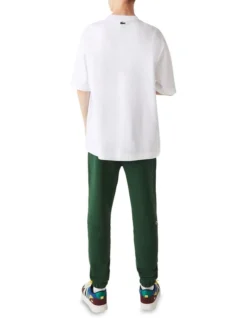 Lacoste Originals Loose Fit T-Shirt In White -Men's Fashion 974866600 3 1 720x928