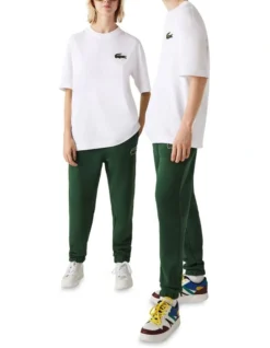 Lacoste Originals Loose Fit T-Shirt In White -Men's Fashion 974866600 4 1 720x928