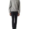 Lacoste Originals Relax Fit Sweat Top In Grey -Men's Fashion 974867050 1 720x928