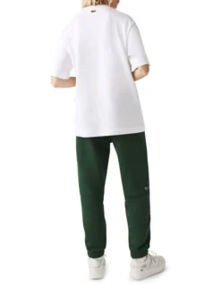 Lacoste Originals Relaxed Fit Trackpant In Green -Men's Fashion 974867500 3 720x928