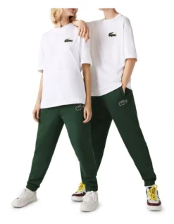 Lacoste Originals Relaxed Fit Trackpant In Green -Men's Fashion 974867500 4 720x928