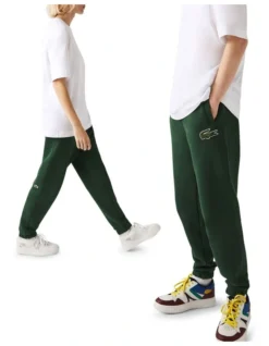Lacoste Originals Relaxed Fit Trackpant In Green -Men's Fashion 974867500 6 720x928