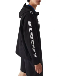 Lacoste Active Zip Front Jacket In Black -Men's Fashion 974868220 4 720x928