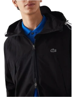 Lacoste Active Zip Front Jacket In Black -Men's Fashion 974868220 6 720x928