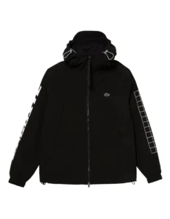 Lacoste Active Zip Front Jacket In Black -Men's Fashion 974868220 7 720x928