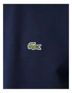 Lacoste Essential Non Brushed Crew Sweat In Blue -Men's Fashion 974869480 5 720x928