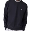 Lacoste Essential Non Brushed Crew Sweat In Grey 2 Lacoste Essential Non Brushed Crew Sweat In Grey -Men's Fashion 974869660 1 720x928