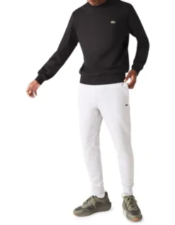 Lacoste Essentials Non Brushed Trackpant In Grey -Men's Fashion 974869930 3 720x928