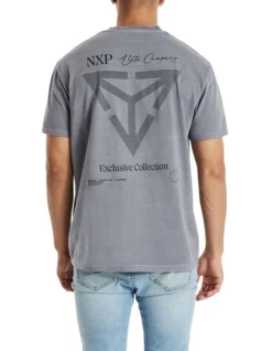 Elite Co. Relaxed Tee Grey