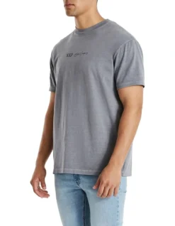 Elite Co. Relaxed Tee Grey -Men's Fashion 975915280 3 720x928