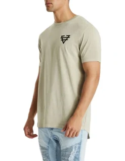 Undivided Cape Back Tee In Beige -Men's Fashion 975915640 3 720x928