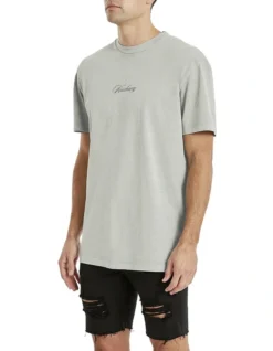Alta Relaxed Tee In Grey -Men's Fashion 975916810 3 720x928