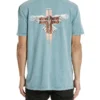Canyon Relaxed Tee In Blue -Men's Fashion 975917170 1 720x928