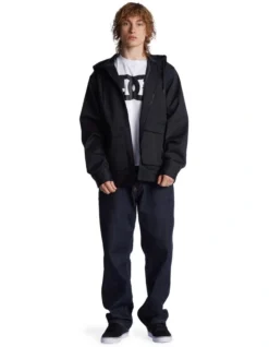 DC Rebound Light Jacket In Black -Men's Fashion 976840210 6 720x928