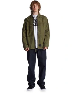 DC The Major Jacket In Ivy Green -Men's Fashion 976840390 7 720x928