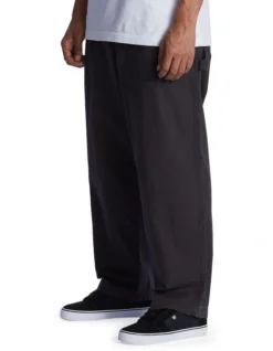 DC Mechanic 3 Carpenter Pants In Pirate Black -Men's Fashion 976841200 3 720x928
