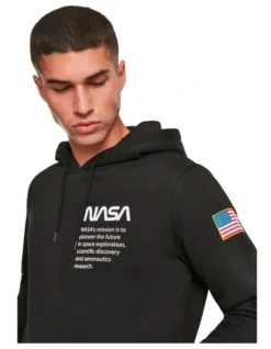 Mister Tee NASA Definition Hoody In Black -Men's Fashion 977603680 2 720x928