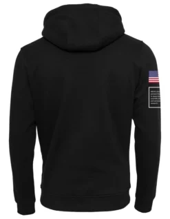 Mister Tee NASA Insignia Flag Hoody In Black -Men's Fashion 977603770 6 720x928