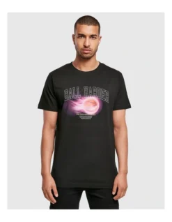 Mister Tee Ball Harder Tee In Black
