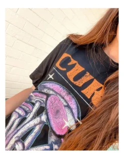 Mister Tee Cure Oversize Tee In Black -Men's Fashion 977609530 3 720x928