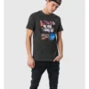 Mens Mister Tee All The Way Up Mashup Tee Charcoal -Men's Fashion 977700250 1 720x928