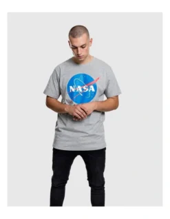 Mister Tee NASA Tee In Grey