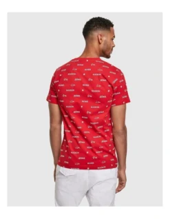 Mister Tee Tee Home Tee Red In Red