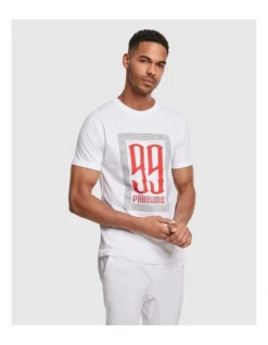 Mister Tee 99 Problems Tee In White