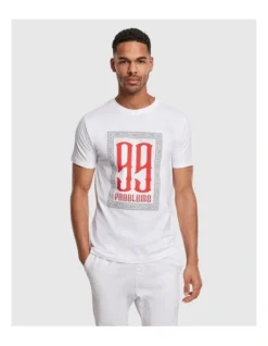Mister Tee 99 Problems Tee In White -Men's Fashion 977709250 5 720x928