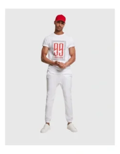 Mister Tee 99 Problems Tee In White -Men's Fashion 977709250 6 720x928